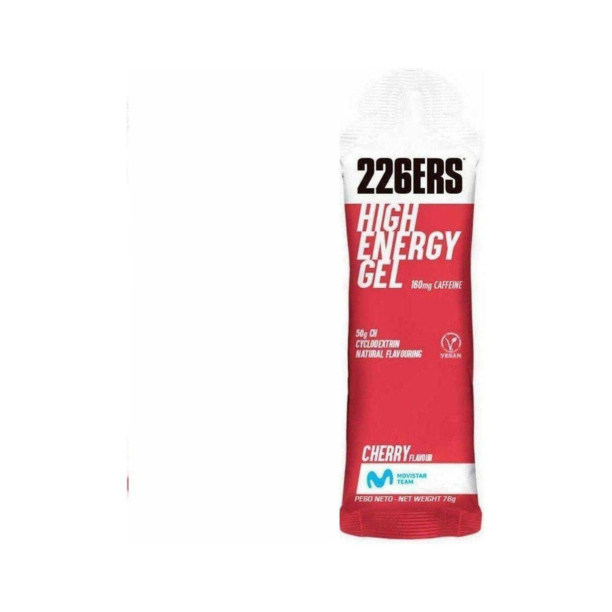 High Energy Gel 24 unidades | 226ers - Dietetica Ferrer