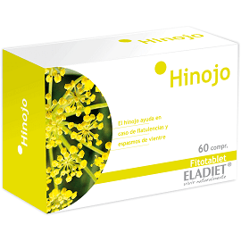 Hinojo Fitotablet 60 Comprimidos | Eladiet - Dietetica Ferrer