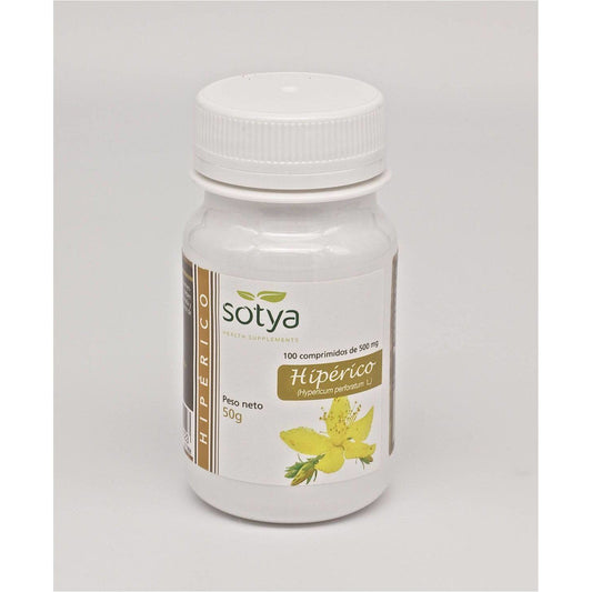 Hiperico 100 Comprimidos | Sotya - Dietetica Ferrer