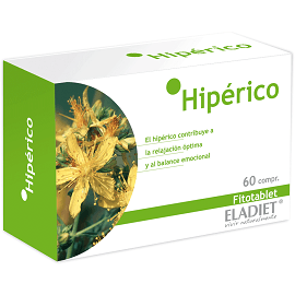 Hiperico Fitotablet 60 Comprimidos | Eladiet - Dietetica Ferrer