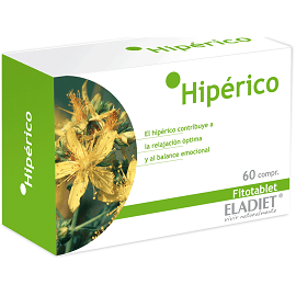 Hiperico Fitotablet 60 Comprimidos | Eladiet - Dietetica Ferrer