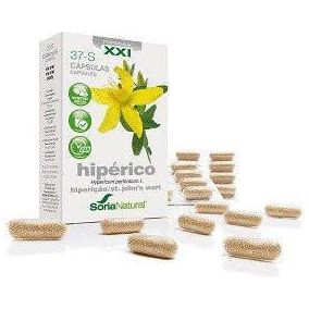 Hiperico Xxi 30 Capsulas | Soria Natural - Dietetica Ferrer