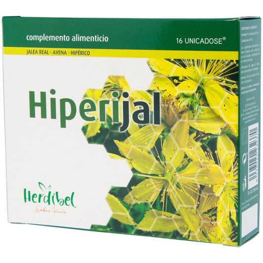 Hiperijal 16 Ampollas | Herdibel - Dietetica Ferrer