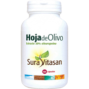 Hoja de Olivo 60 Capsulas | Sura Vitasan - Dietetica Ferrer