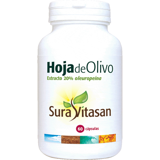 Hoja de Olivo 60 Capsulas | Sura Vitasan - Dietetica Ferrer