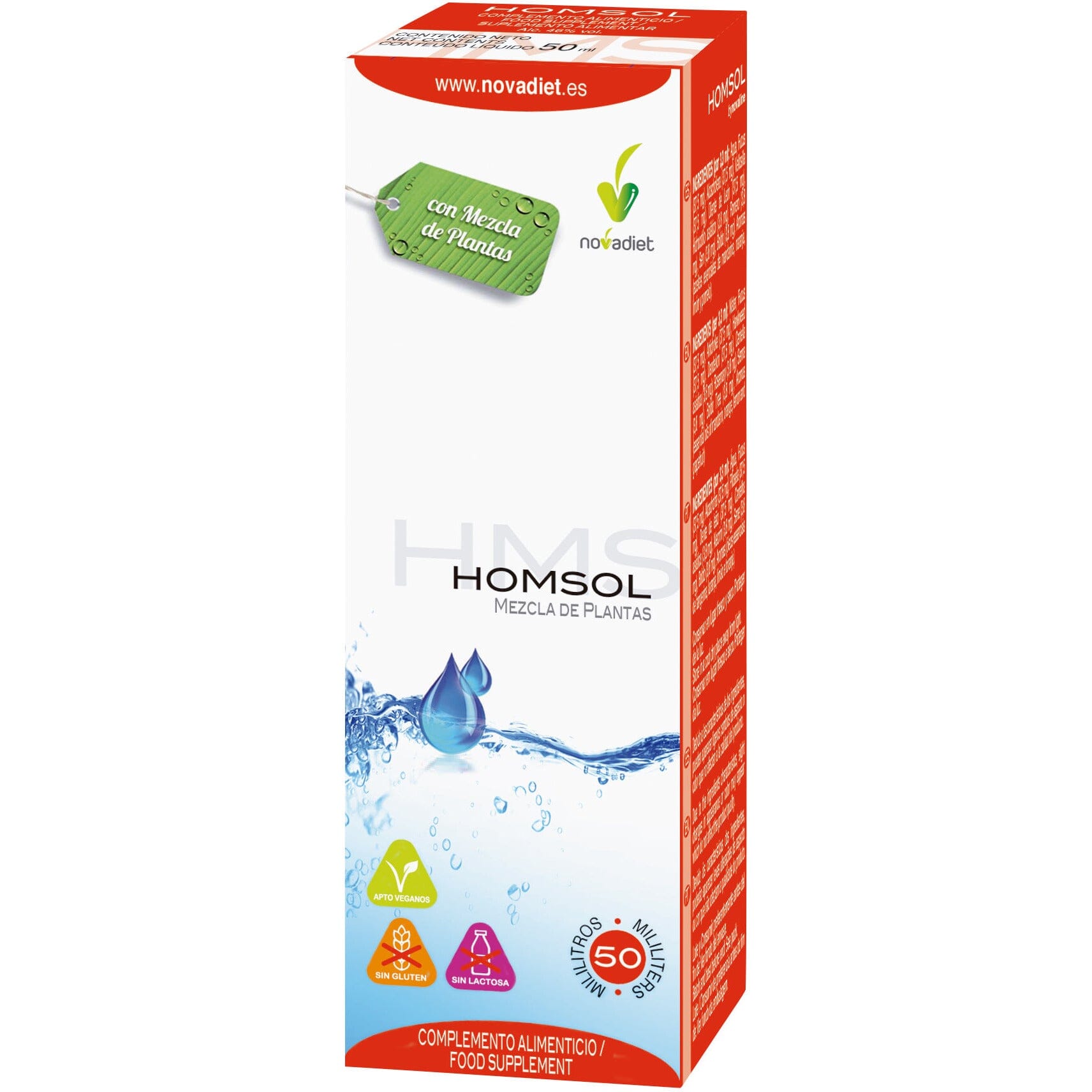 Homsol 50 ml | Novadiet - Dietetica Ferrer