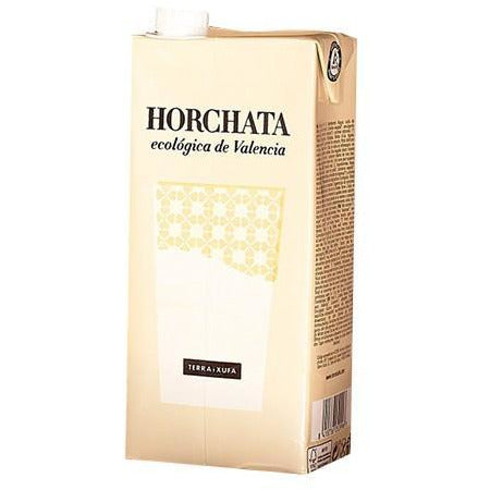 Horchata Bio 1 Litro | Terra I Xufa - Dietetica Ferrer