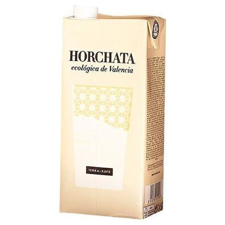 Horchata Bio 1 Litro | Terra I Xufa - Dietetica Ferrer