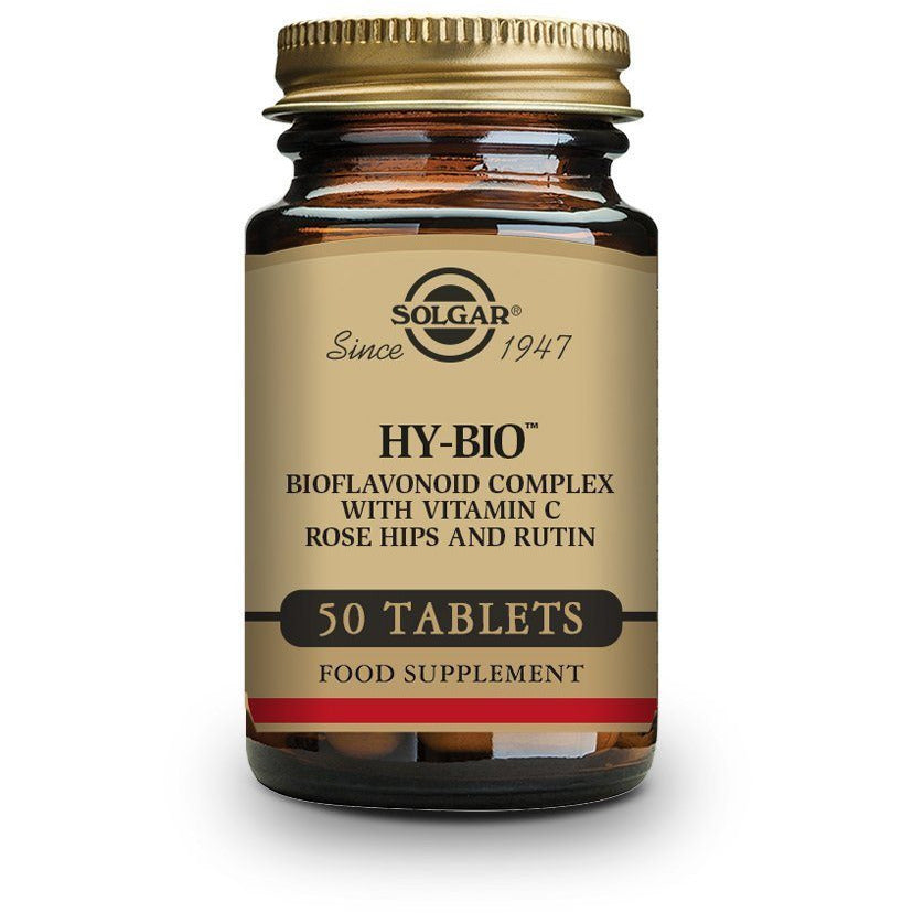 Hy Bio 500 Mg 50 Comprimidos | Solgar - Dietetica Ferrer