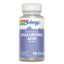 Hyaluronic Acid 30 Capsulas | Solaray - Dietetica Ferrer