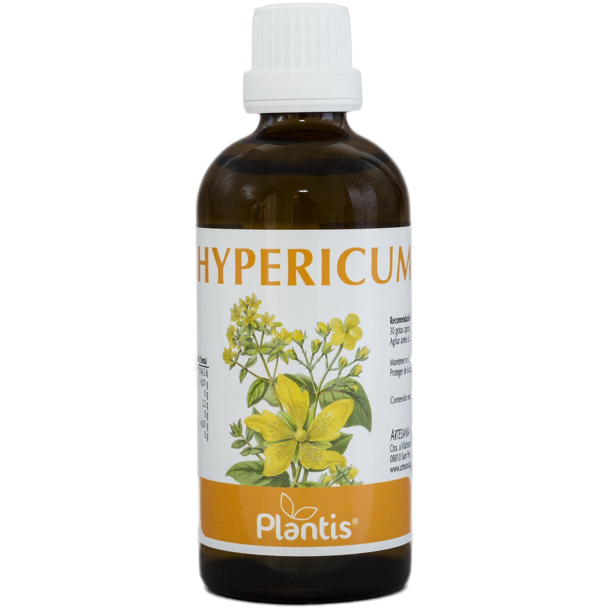 Hypericum Phytoligo 100 ml | Artesania Agricola - Dietetica Ferrer