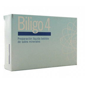 Biligo-4 20 ampollas | Artesania Agricola - Dietetica Ferrer