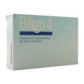Biligo-4 20 ampollas | Artesania Agricola - Dietetica Ferrer