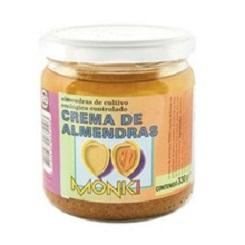 Crema de Almendras Bio 330 gr | Monki - Dietetica Ferrer
