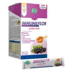 Immunilflor Pocket Drink 16 Sobres | Esi - Dietetica Ferrer