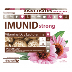 Imunid Strong 30 Comprimidos | Dietmed - Dietetica Ferrer