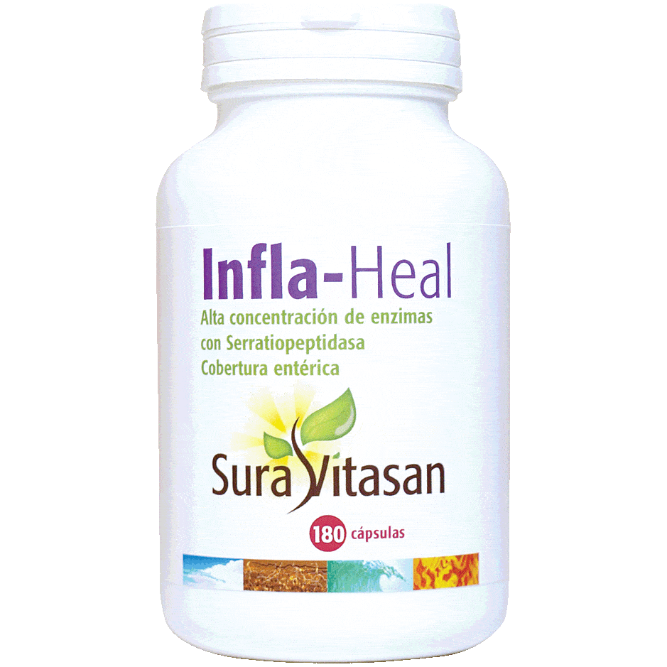 Infla Heal Capsulas | Sura Vitasan - Dietetica Ferrer