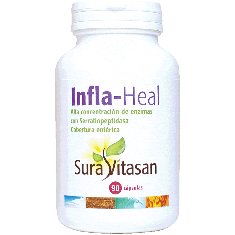 Infla Heal Capsulas | Sura Vitasan - Dietetica Ferrer