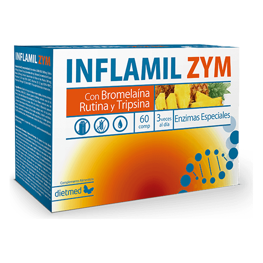 Inflamil Zym 60 Comprimidos | Dietmed - Dietetica Ferrer