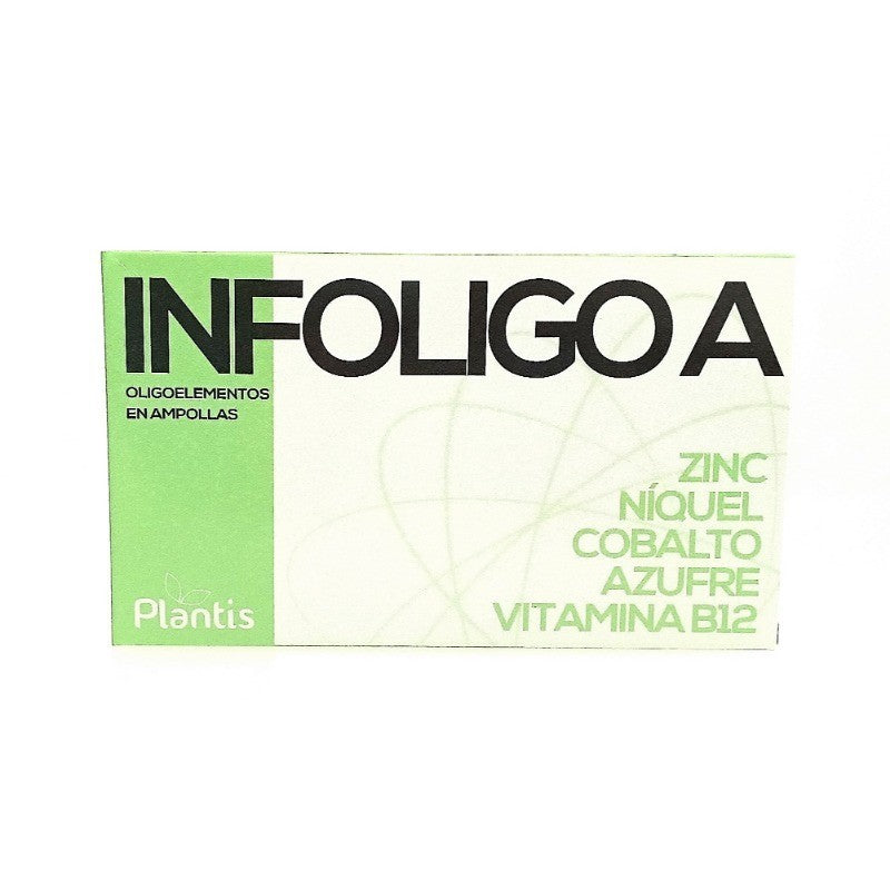 Infoligo-A 20 ampollas | Artesania Agricola - Dietetica Ferrer