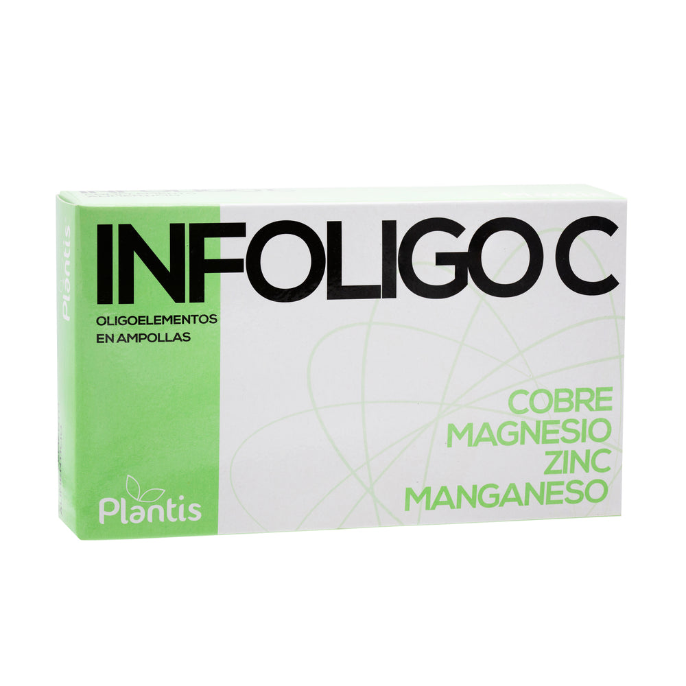Infoligo-C 20 ampollas | Artesania Agricola - Dietetica Ferrer