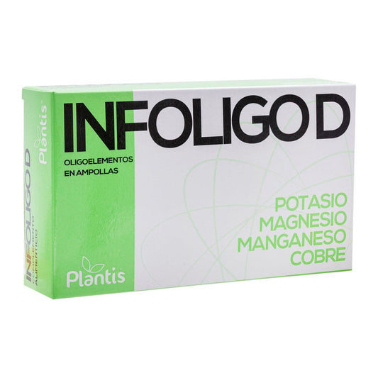 Infoligo-D 20 ampollas | Artesania Agricola - Dietetica Ferrer