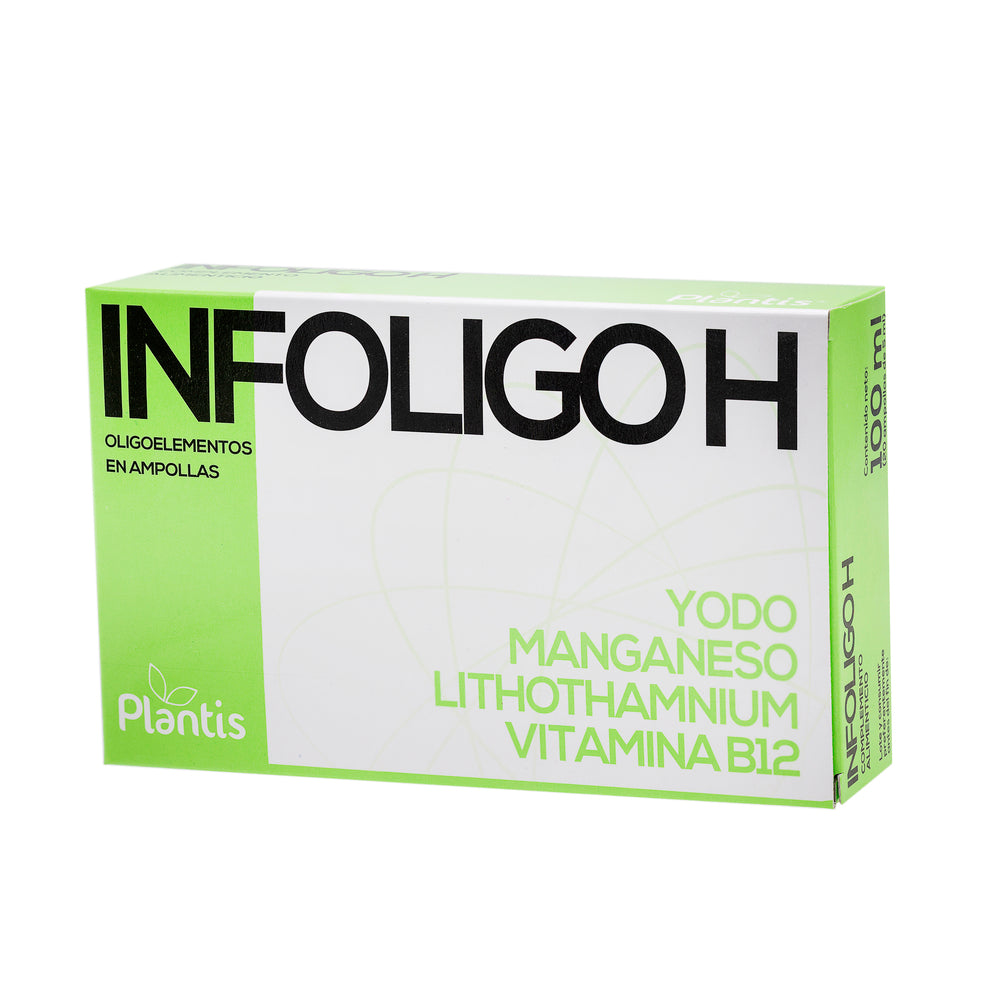 Infoligo-H 20 ampollas | Artesania Agricola - Dietetica Ferrer