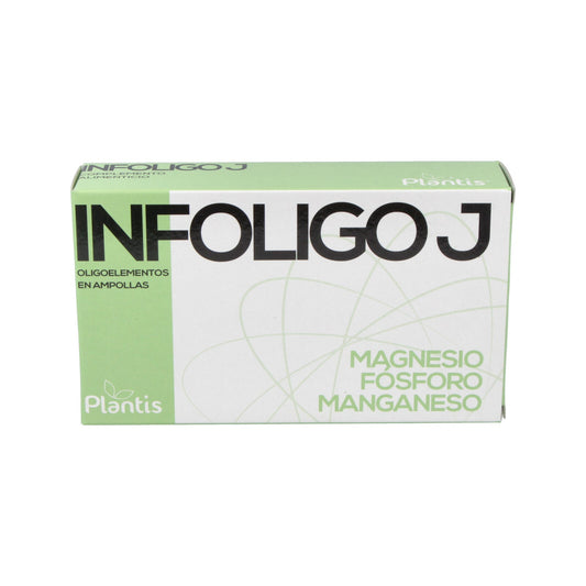 Infoligo-J 20 ampollas | Artesania Agricola - Dietetica Ferrer