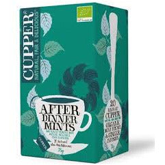 After Dinner Mint Bio 20 Bolsas | Cupper - Dietetica Ferrer