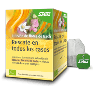 Infusion de Flores de Bach Rescate 15 Bolsitas | Salus - Dietetica Ferrer