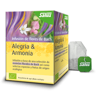 Infusion Flores de Bach Alegria Harmonia 15 Bolsitas | Salus - Dietetica Ferrer