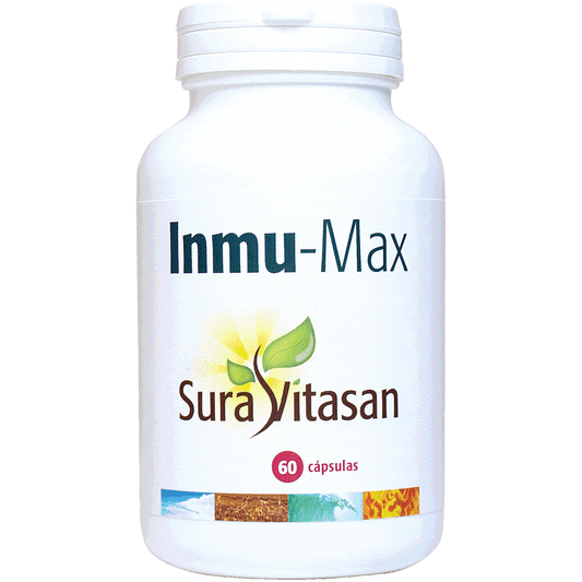 Inmu-Max Capsulas 60 Capsulas | Sura Vitasan - Dietetica Ferrer