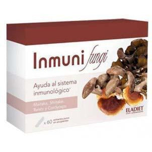 Inmuni Fungi 60 Capsulas | Eladiet - Dietetica Ferrer