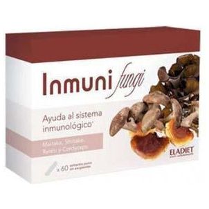 Inmuni Fungi 60 Capsulas | Eladiet - Dietetica Ferrer