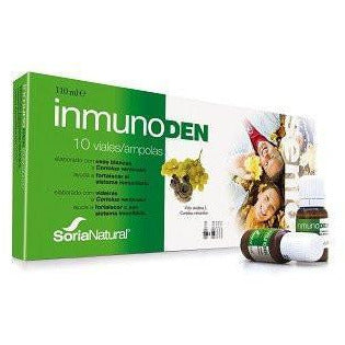 Inmunoden 10 Viales | Soria Natural - Dietetica Ferrer