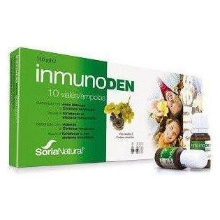 Inmunoden 10 Viales | Soria Natural - Dietetica Ferrer