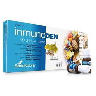 Inmunoden Junior 10 Viales | Soria Natural - Dietetica Ferrer