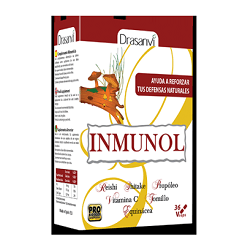 Inmunol 36 Capsulas | Drasanvi - Dietetica Ferrer