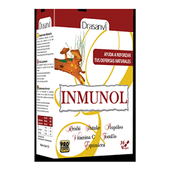 Inmunol 36 Capsulas | Drasanvi - Dietetica Ferrer