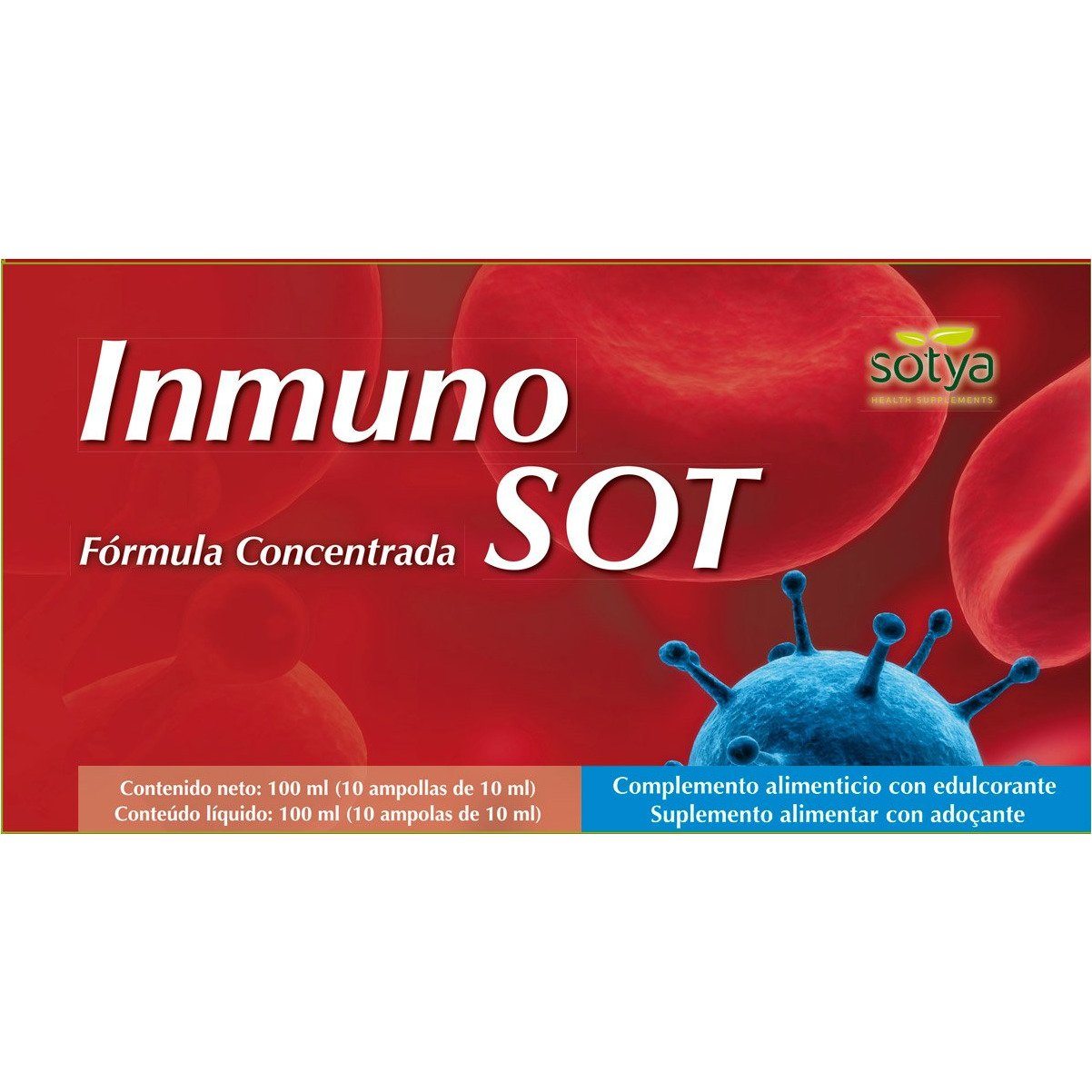 Inmunoplus 10 Ampollas | Sotya - Dietetica Ferrer