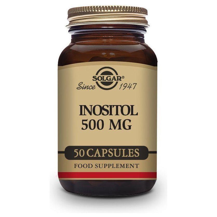 Inositol 500 Mg 50 Capsulas | Solgar - Dietetica Ferrer