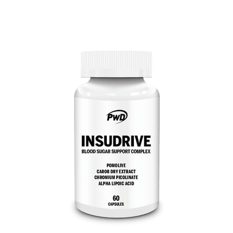 Insudrive 60 Capsulas | PWD Nutrition - Dietetica Ferrer