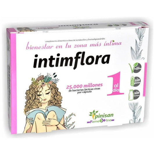 Intimflora 20 cápsulas | Pinisan - Dietetica Ferrer