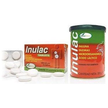 Inulac 200 gr | Soria Natural - Dietetica Ferrer