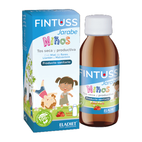 Fintuss Jarabe Tos Niños 140 ml | Eladiet - Dietetica Ferrer