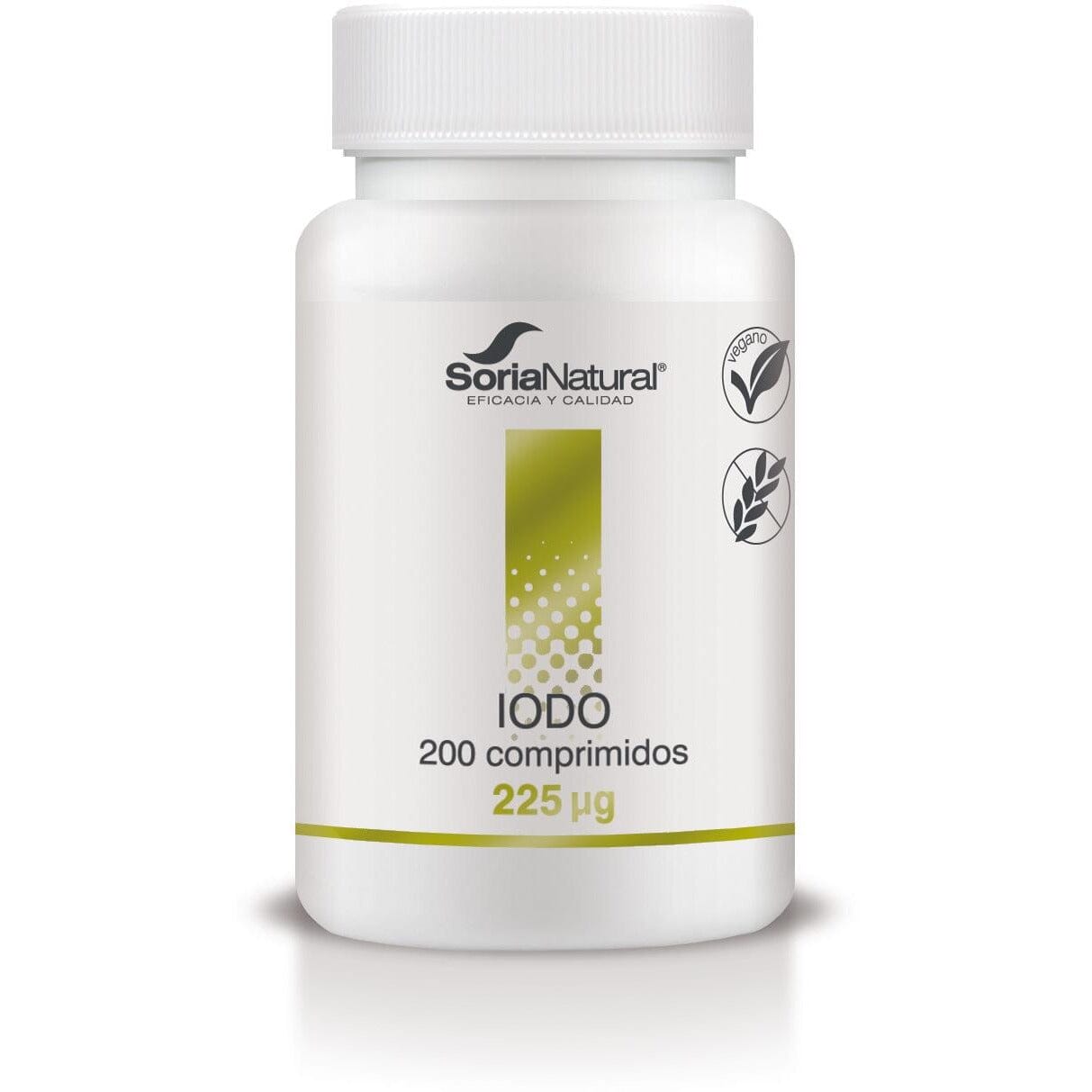 Iodo 200 Comprimidos | Soria Natural - Dietetica Ferrer