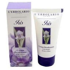 Iris Crema Desodorante 50 ml | L'Erbolario - Dietetica Ferrer