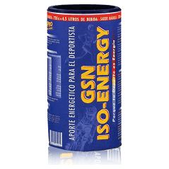 Iso Energy 480 gr | GSN - Dietetica Ferrer