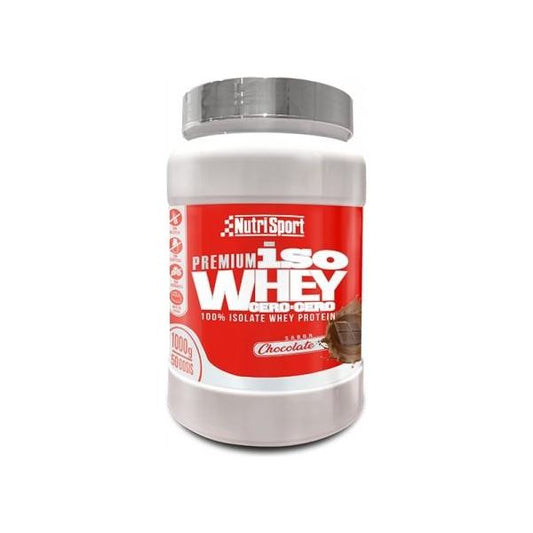 Iso Whey Cero Cero 1 Kg | Nutrisport - Dietetica Ferrer