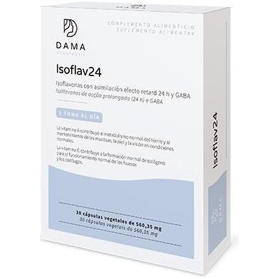 Isoflav24 Dama 30 Capsulas | Herbora - Dietetica Ferrer